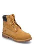 Timberland 6 Inch Lace Up Waterproof Boot Brun