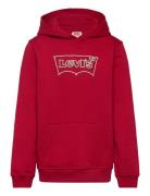 Levi's Levi's® Rope Batwing Pullover Hoodie Röd