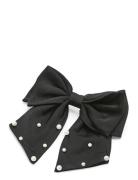 Pieces Pcrapu Bow Hairclip Svart