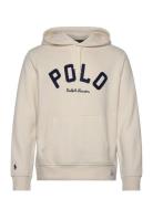 Polo Ralph Lauren The Rl Fleece Logo Hoodie Kräm