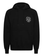 Edwin Edwin Music Channel Hoodie Sweat - Black Svart