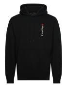 Edwin Kamifuji Hoodie Sweat-Black Svart