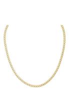 Samie Panzer Light Necklace Guld