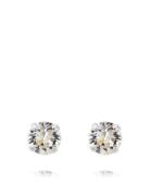 Caroline Svedbom Classic Stud Earring Rhodium Silver