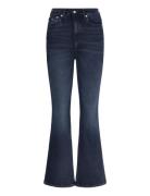 Tommy Jeans Sylvia Hgh Flare Dh6268 Marinblå