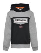 Napapijri Burgee Hoodie Svart