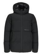 Jack & J S Jorvesterbro Puffer Jacket Aw24 Sn Jnr Svart