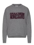 Mads Nørgaard Recy Soft Knit Tilona Sweater Grå