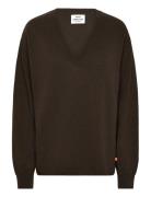 Mads Nørgaard Eco Wool Bally Sweater Brun