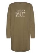 Triumph Nightdresses Ndk Lsl X Khaki Green