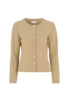 Newhouse Paris Pearl Cardigan Beige