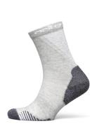 Odlo Odlo Socks Crew Active Warm Running Grå