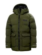 Helly Hansen Jr Nord Puffy Parka Grön