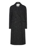 Marc O'Polo Woven Coats Svart