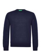 United Colors Of Benetton Sweater L/S Marinblå