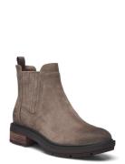 Timberland Brimfield Mid Chelsea Boot Medium Brown Suede Brun