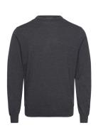 Lindbergh Black 100 % Merino Crew Neck Knit100 % Merino Crew Neck Knit...