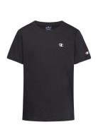 Champion Crewneck T-Shirt Svart