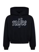 Nike Nike Fleece Boxy Pullover Svart