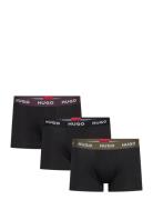 HUGO Trunk Triplet Pack Svart