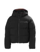 Helly Hansen Jr Nora Short Puffy Jacket Svart