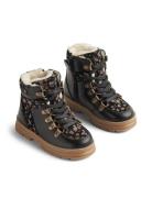 Wheat Winterboot Toni Hiker Tex Svart