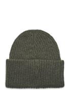 Lindex Beanie Serina Khaki Green