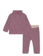 Name It Nmnspektra Fleece Set Fo Rosa