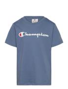 Champion Ss Tee Blå