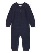 Copenhagen Colors Classic Cotton Baby Full Body Marinblå