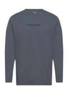 Calvin Klein L/S Crew Neck Blå