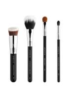 SIGMA Beauty Complete Makeup Brush Set Svart