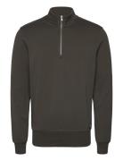 Björn Borg Centre Half Zip Svart