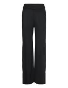 Rosemunde Loose Knit Trousers Svart