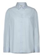 Bruun & Stengade Bs Caia Regular Fit Shirt Blå