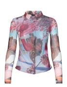 Desigual Surreal Blossom Rosa