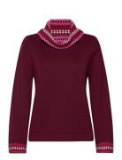 Jumperfabriken Tessy Jumper Burgundy