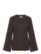 Marville Road The Rebecca Cardigan Brun