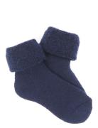 Smallstuff Ancle Sock, Wool Navy Marinblå