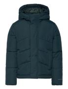 Jack & J S Jjworld Puffer Jacket Mni Marinblå