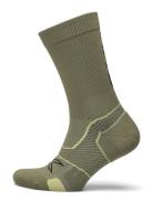 2XU Vectr Cushion Crew Socks Khaki Green