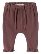 Lil'Atelier Nbfthoro Hil Pant Lil Brun