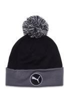 PUMA Golf Wrmlbl Removable Pom Beanie Svart