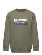 Hummel Hmltukas Sweatshirt Grön