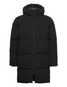 Jack & J S Jorvesterbro Long Puffer Aw24 Sn Svart