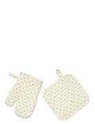 Cam Cam Copenhagen Kids Oven Glove And Pot Holder Play Set Kräm