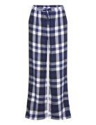 Tommy Hilfiger Flannel Pant Blå