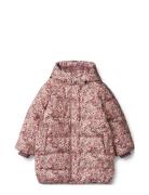 Wheat Puffer Coat Yrsa Rosa