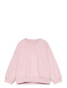 Mango Cotton Sweatshirt Rosa