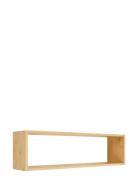 House Nordic Mira - Wall Shelf, Bamboo, Natural 70X15X19,5 Cm Beige